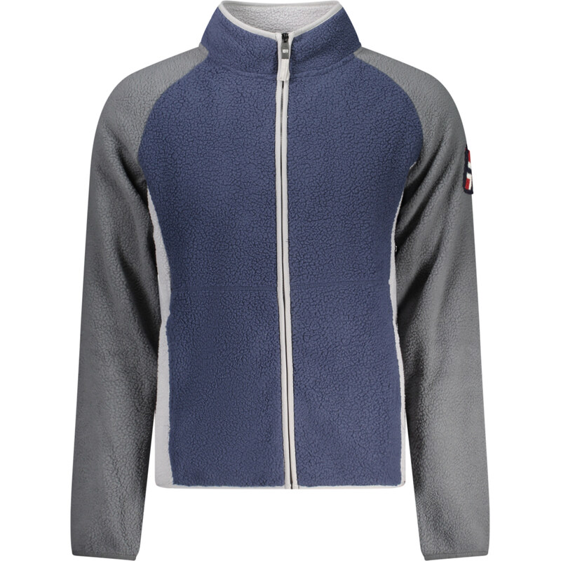 NORWAY 1963 MENS BLUE ZIP-UP SWEATSHIRT