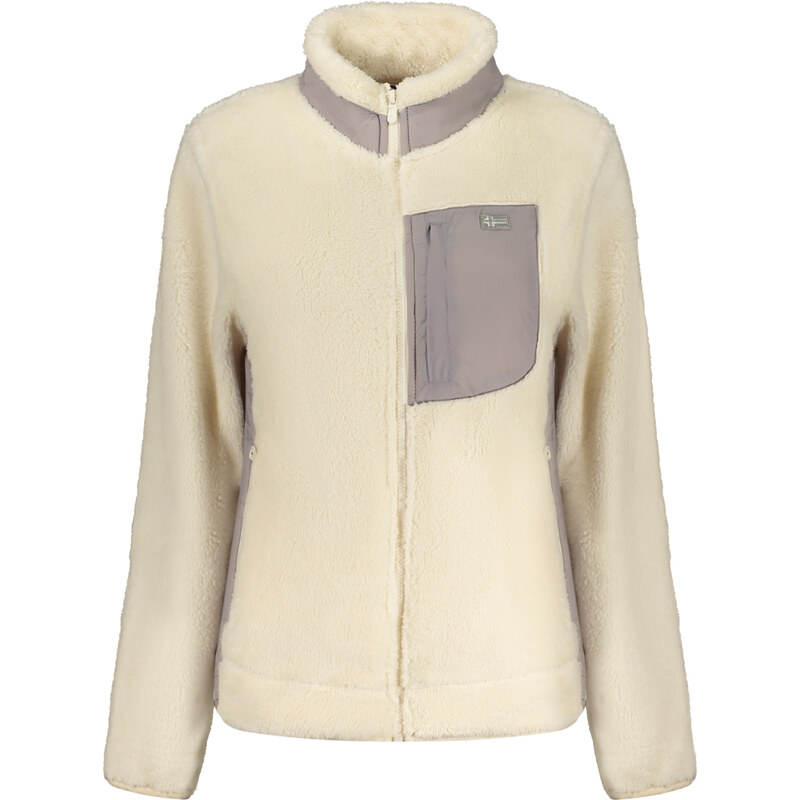 NORWAY 1963 WOMENS WHITE ZIP-UP SWEATSHIRT