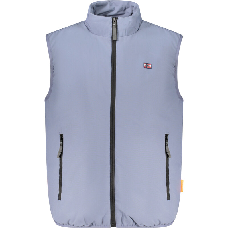 NORWAY 1963 MENS SLEEVELESS JACKET, BLUE