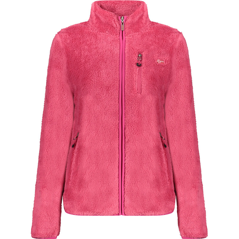 NORWAY 1963 WOMENS PINK ZIP-UP SWEATSHIRT