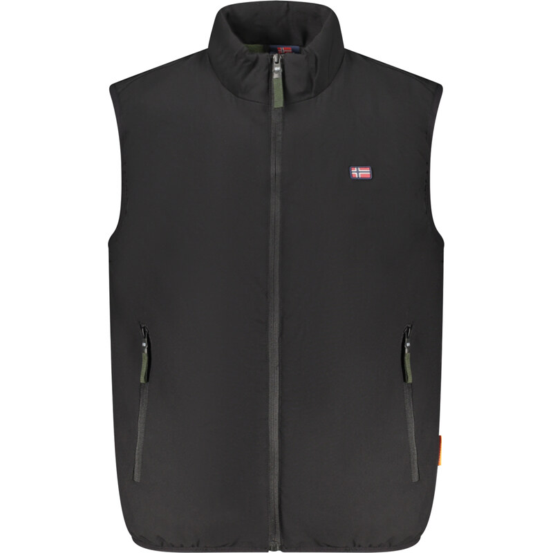 NORWAY 1963 MENS BLACK SLEEVELESS JACKET