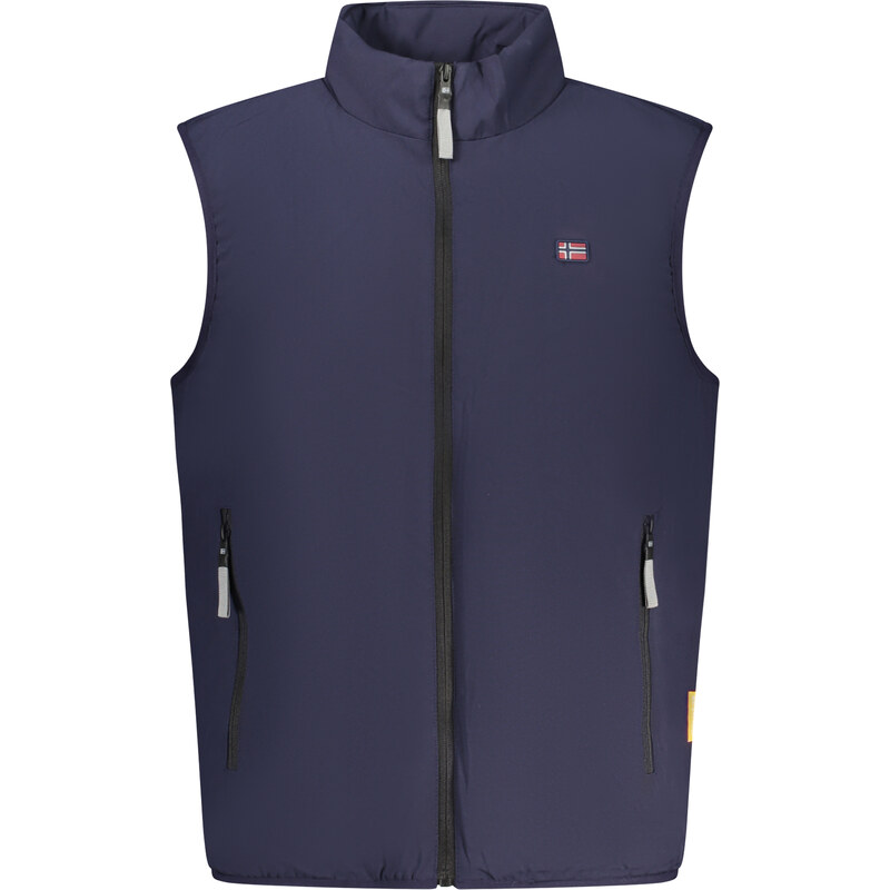 NORWAY 1963 MENS BLUE SLEEVELESS JACKET