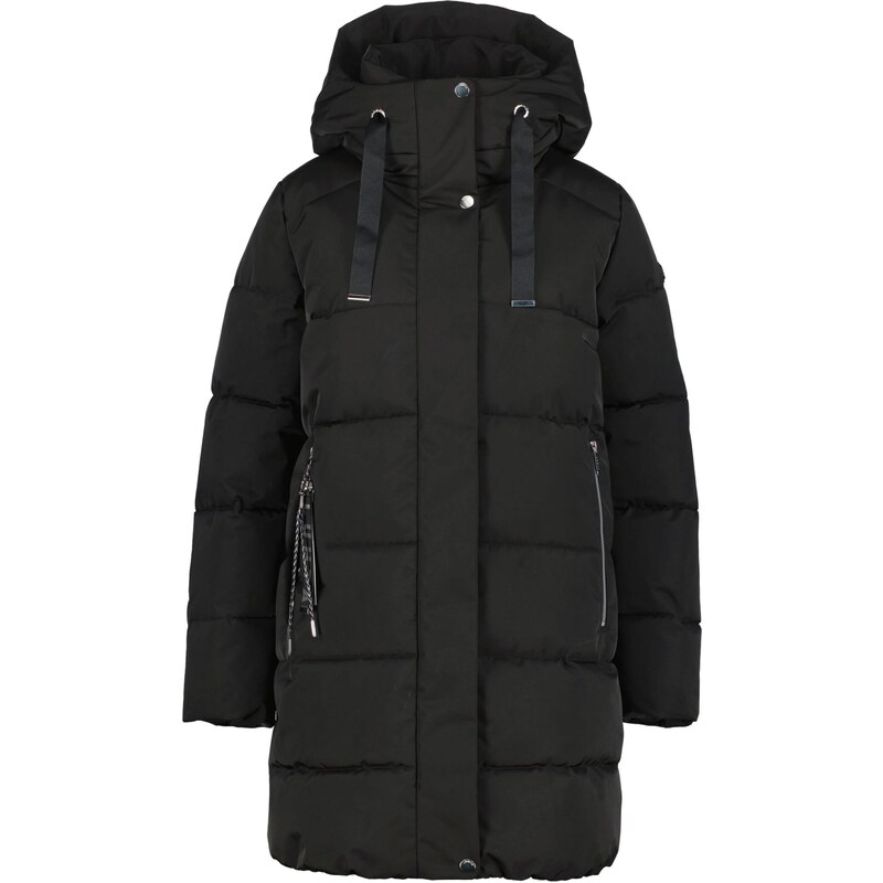 LUHTA Outdoorový kabát Halla černá 109411498