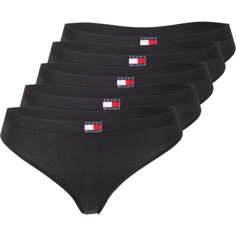 Tommy Hilfiger Underwear Tanga černá