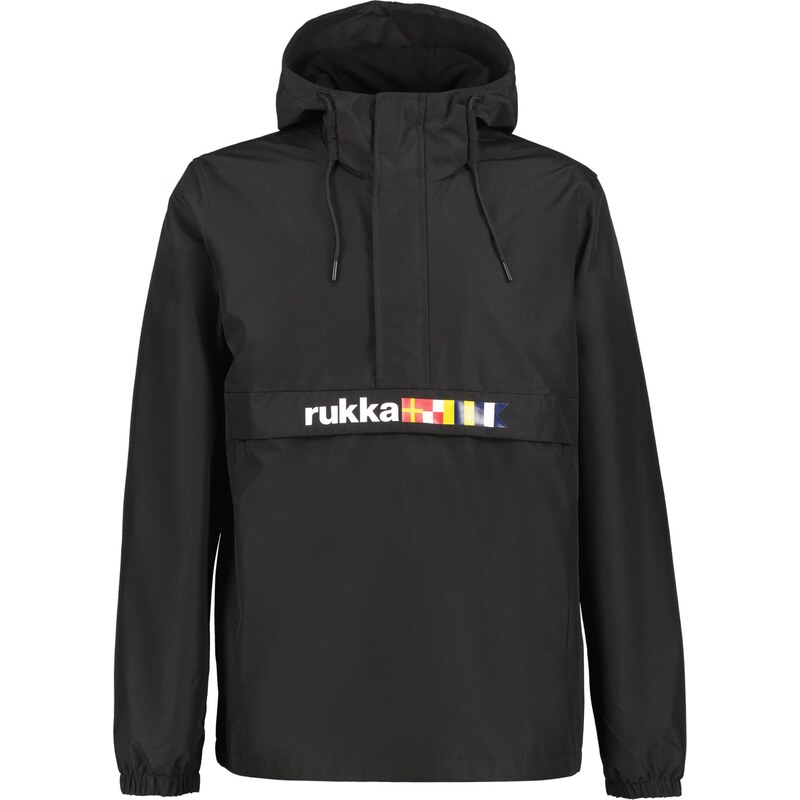 Rukka Outdoorová bunda Viluluoto černá