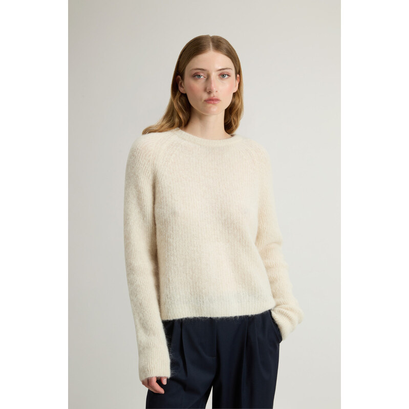 SVETR WOOLRICH SOFT ALPACA CREWNECK