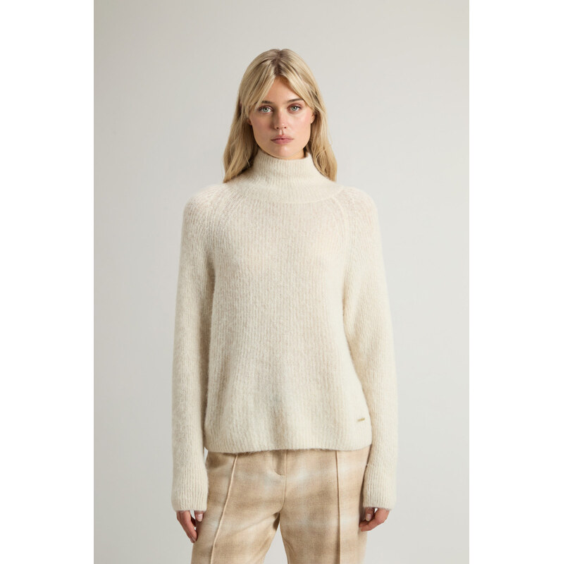 ROLÁK WOOLRICH SOFT ALPACA TURTLENECK