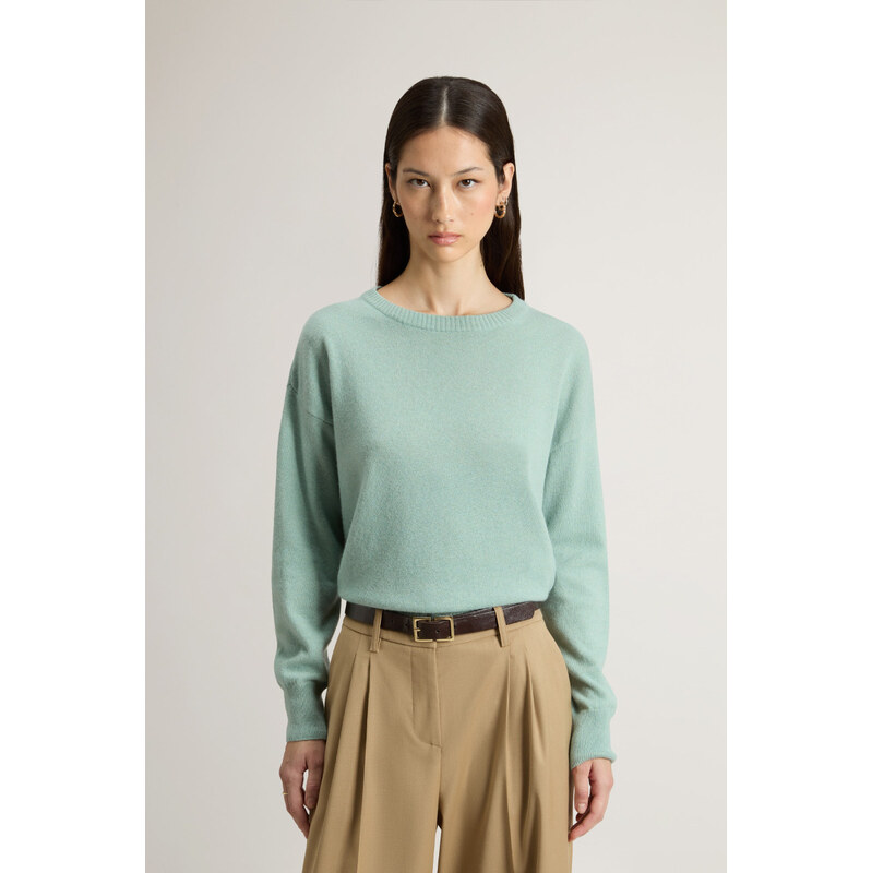 SVETR WOOLRICH COMFORT WOOL CASH CREWNECK 109411999