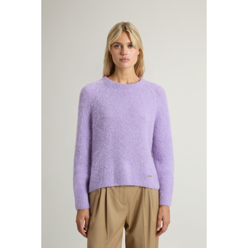 SVETR WOOLRICH SOFT ALPACA CREWNECK