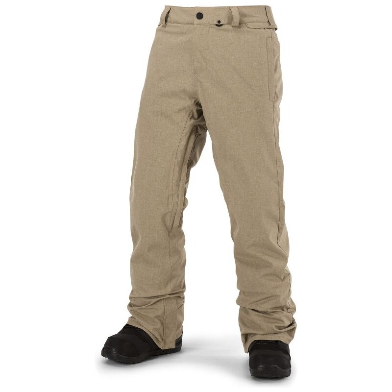 KALHOTY SNB VOLCOM FREAKIN SNOW CHINO - khaki -