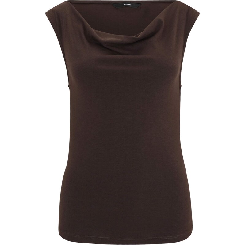 Vero Moda Tall Top čokoládová
