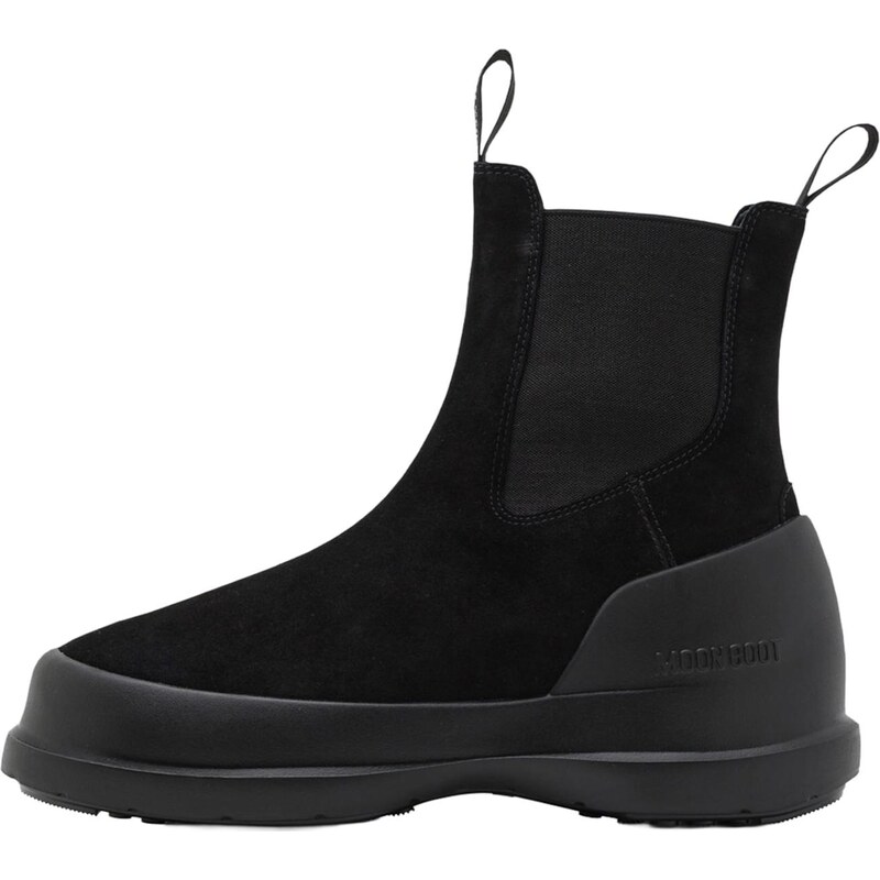 MOON BOOT Chelsea boty LUNA černá 109412134
