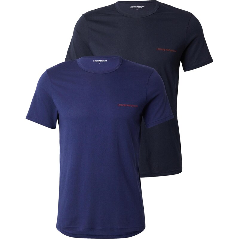 Emporio Armani Tričko marine modrá / noční modrá