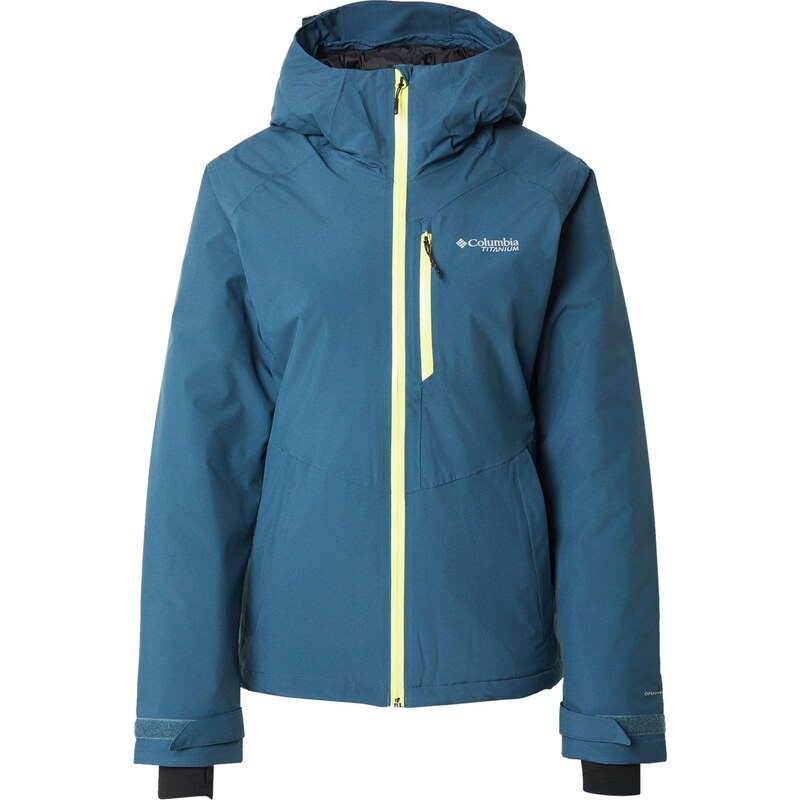 COLUMBIA Outdoorová bunda Explorers Edge II limetková /