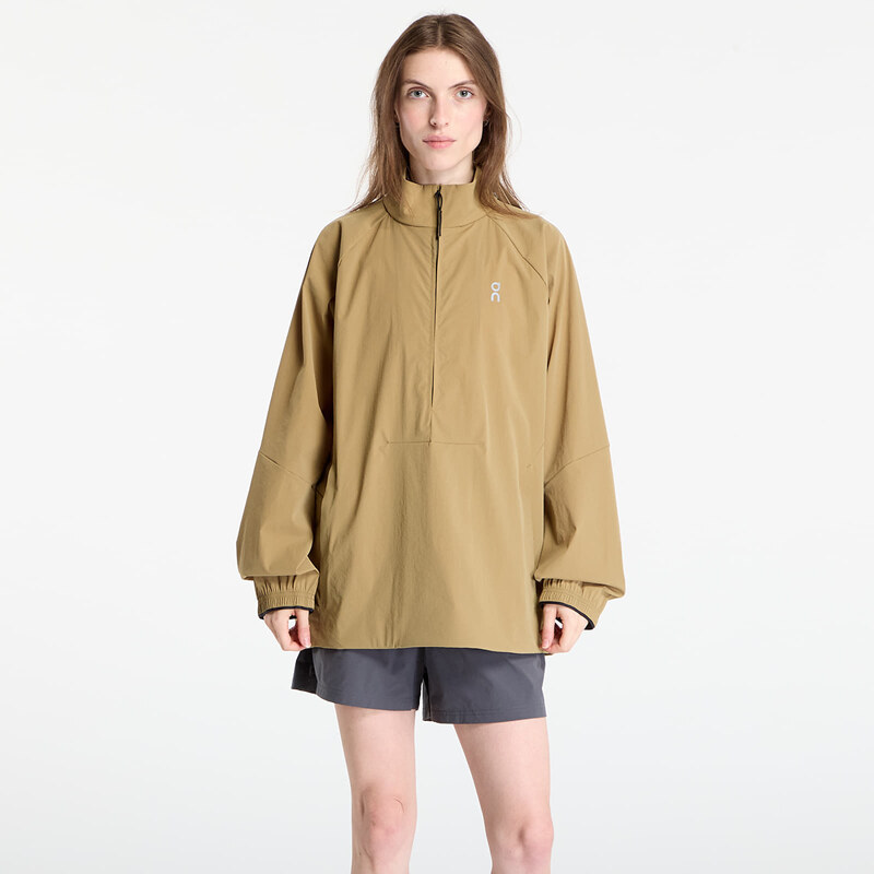 Větrovka On All-Day 1/2 Zip Jacket Beige/ Khaki S 109413113