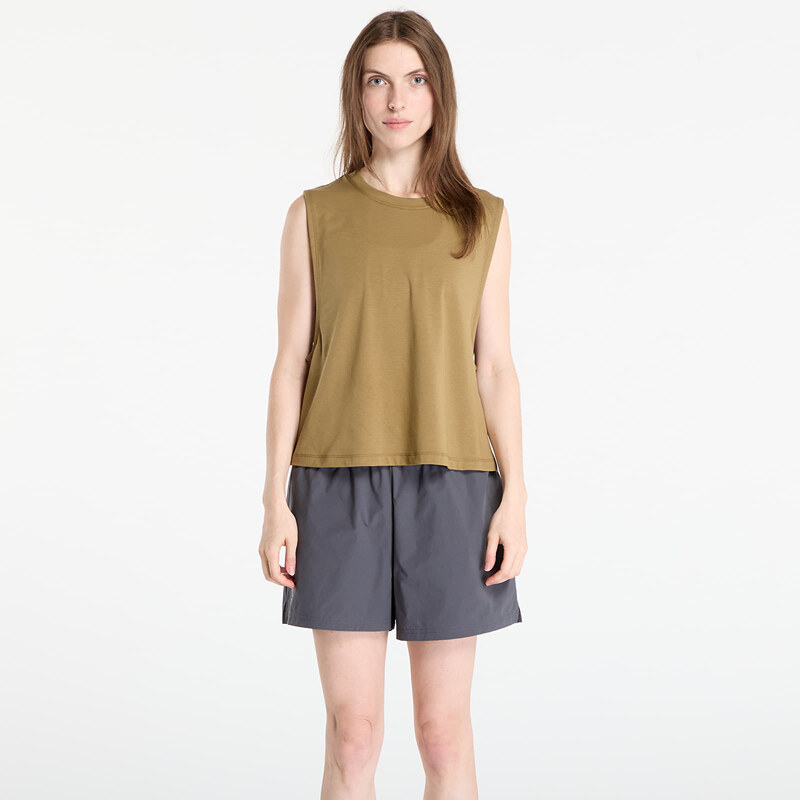 Tílko On Focus Crop Beige/ Khaki XS 109414353
