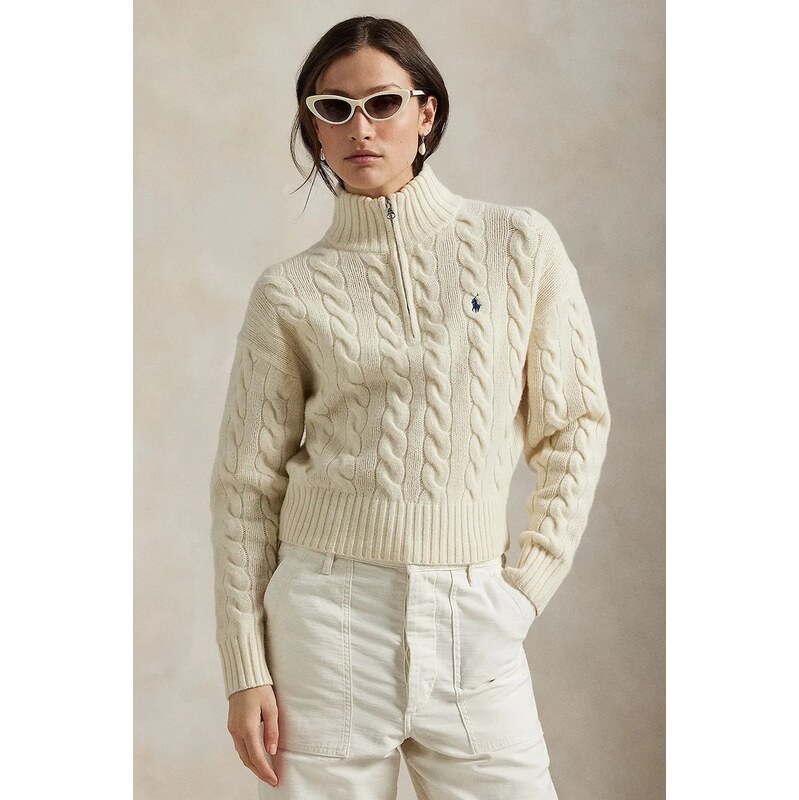 Polo Ralph Lauren svetr dámský vlněný