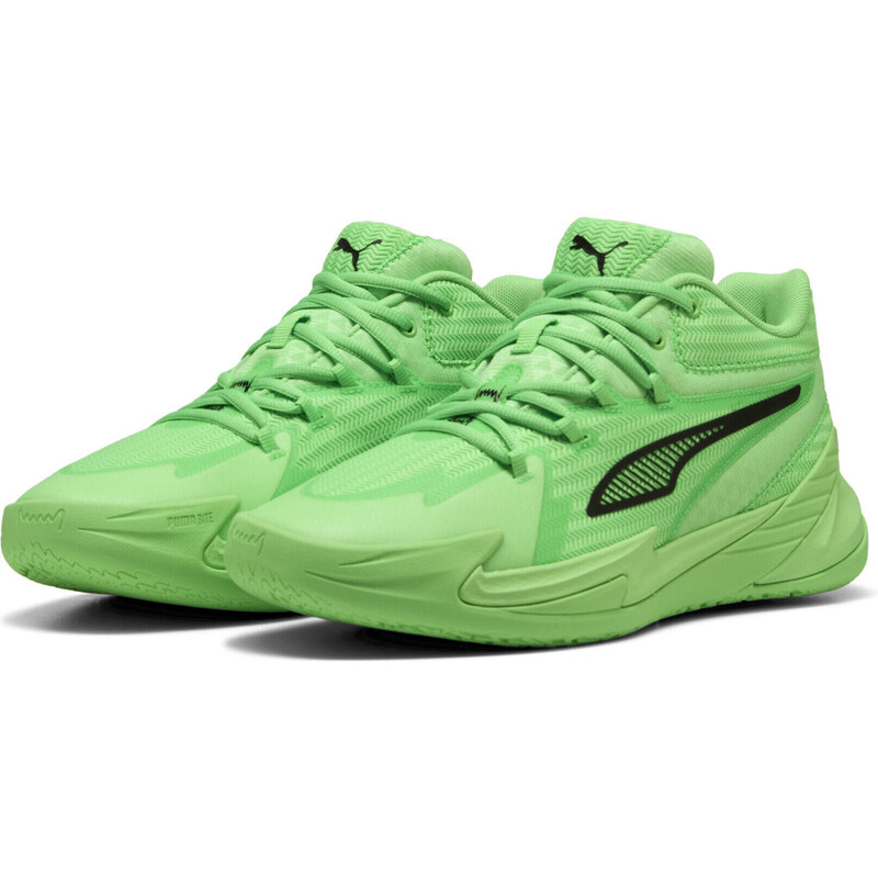PUMA Pánské basketbalové tenisky Dagger PUMA Elektro Green Black