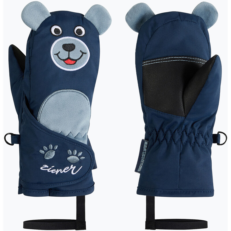 Dětské lyžařské rukavice ZIENER Lanimalo-Z dark navy