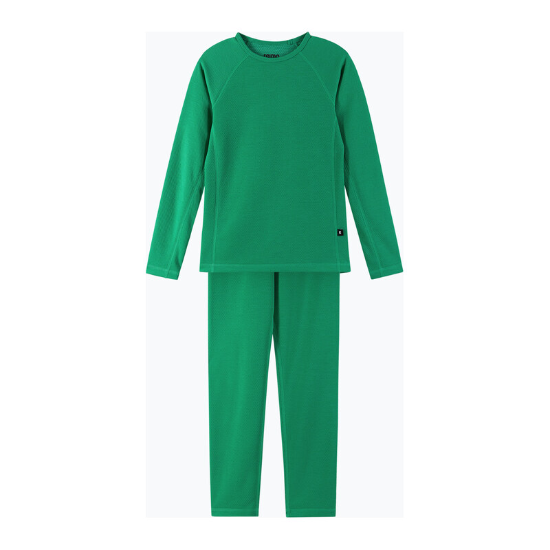 Dětský komplet termo prádla Reima Lani green