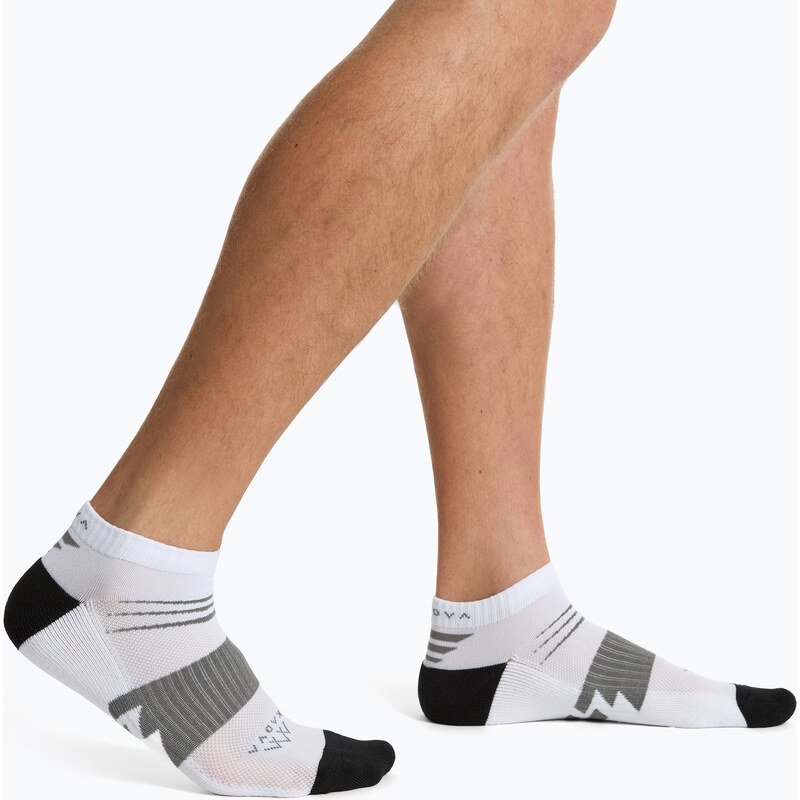 Ponožky KADVA Stride Coolmax Low Cut 2 páry bílá