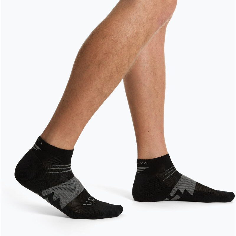 Ponožky KADVA Stride Coolmax Low Cut 2 páry černé