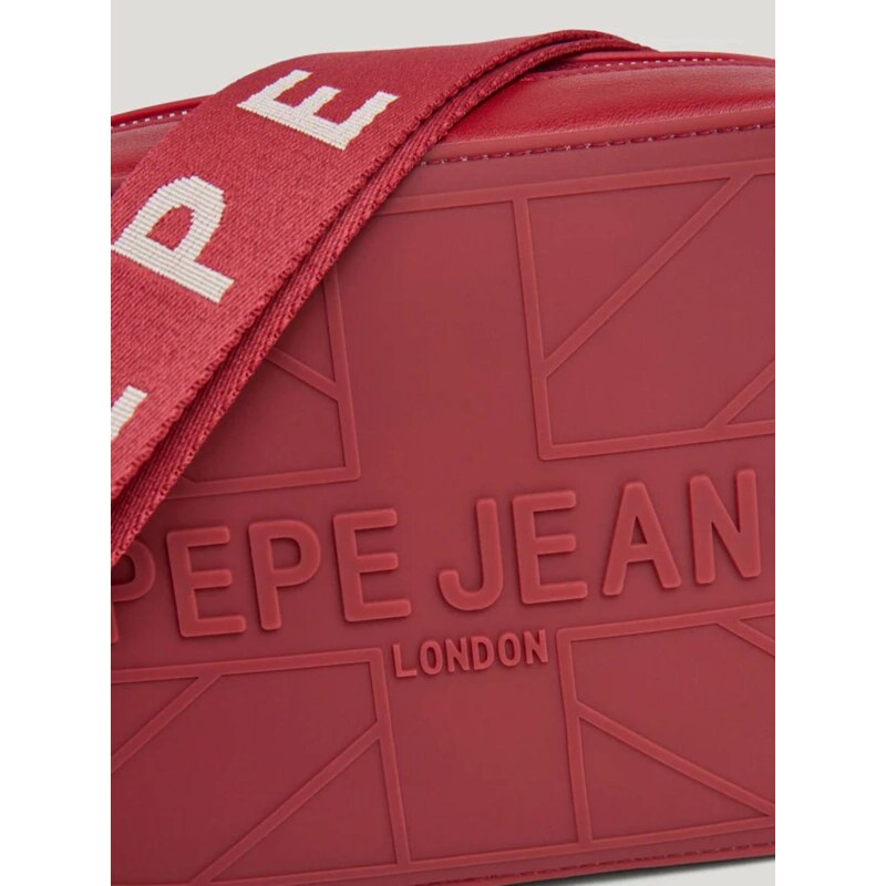 Pepe Jeans dámská červená kabelka