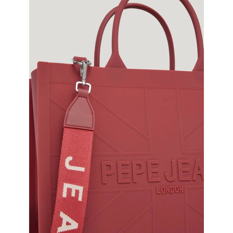 Pepe Jeans dámská červená kabelka