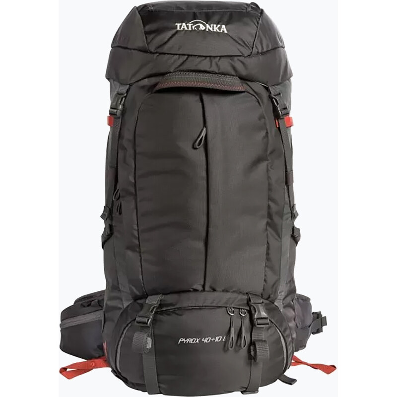 Dámský turistický batoh Tatonka Pyrox 40 + 10 l black