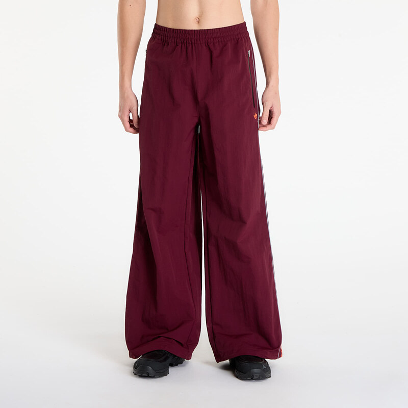 adidas Originals Kalhoty adidas Venice Wind Pant UNISEX Maroon/