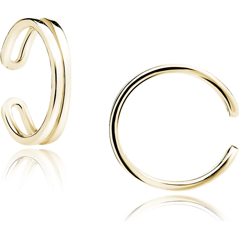 Olivie Stříbrná záušnice GOLD 5450 65209125