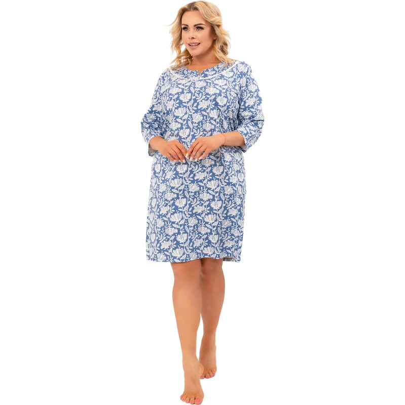 Dámská noční košile ITALIAN FASHION BISALI 3/4 print 109418502
