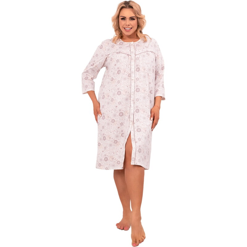 Dámská noční košile ITALIAN FASHION GALEA 3/4 print
