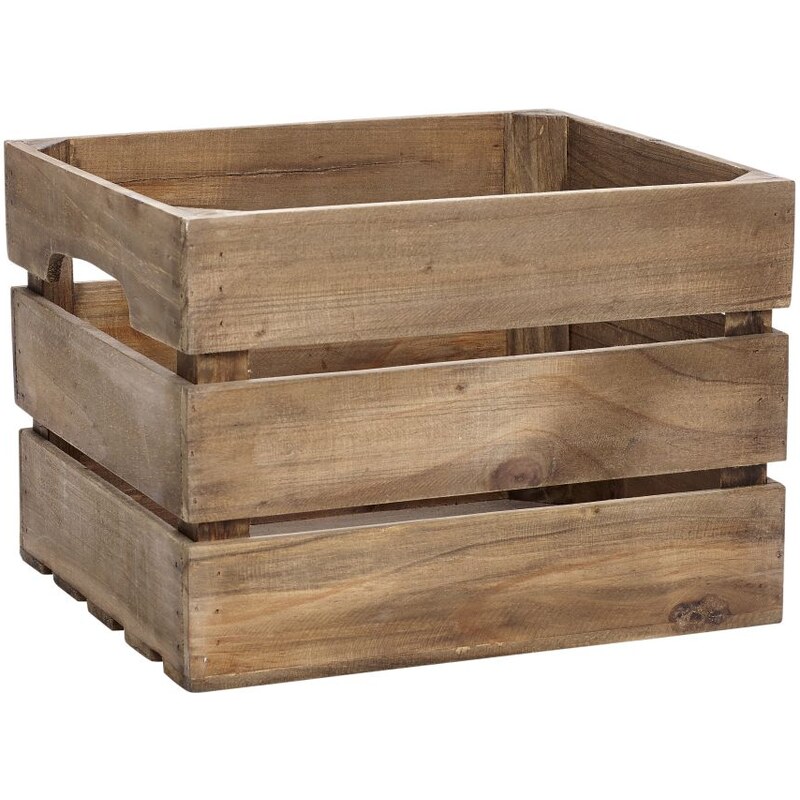 Dřevěná bedýnka Box
