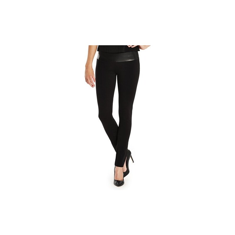 Kalhoty Guess by Marciano Cassie Leather Skinny Pants