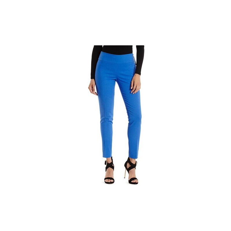 Kalhoty Guess by Marciano Olivia Skinny Pant modré