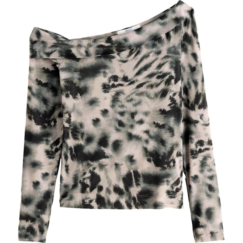 Next Tričko světle šedá / tmavě šedá / černá