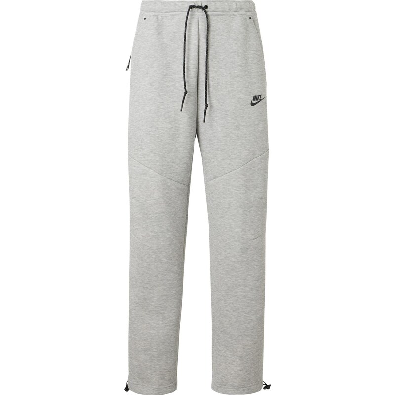 Nike Sportswear Kalhoty TECH FLC světle šedá / černá