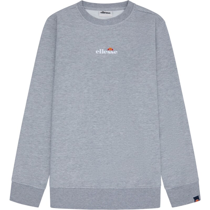 ELLESSE Mikina Kiamto 2 světle šedá / oranžová / červená třešeň