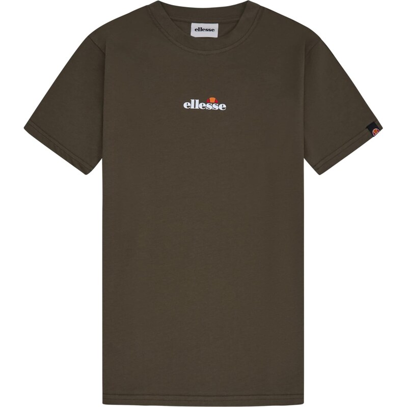 ELLESSE Tričko Ollio 2 olivová / červená / bílá