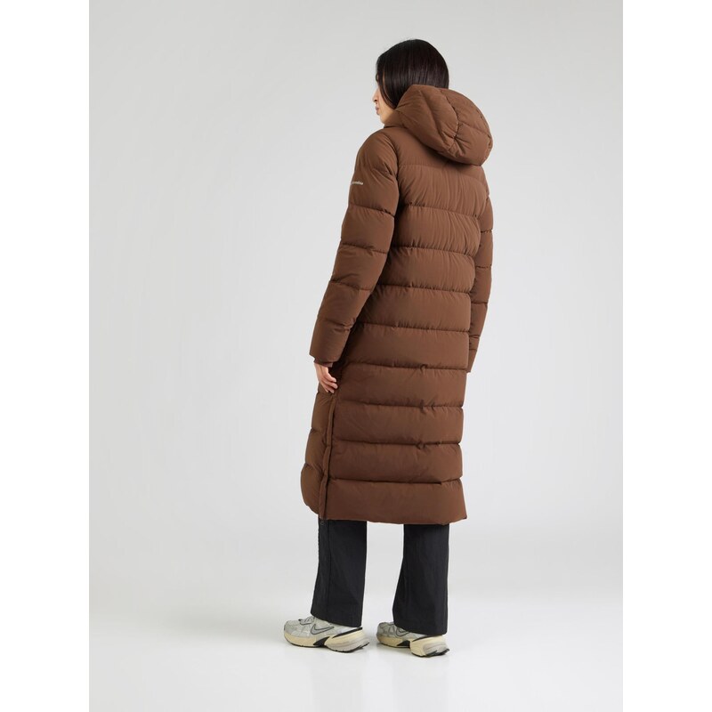 COLUMBIA Outdoorový kabát Amaze hnědá