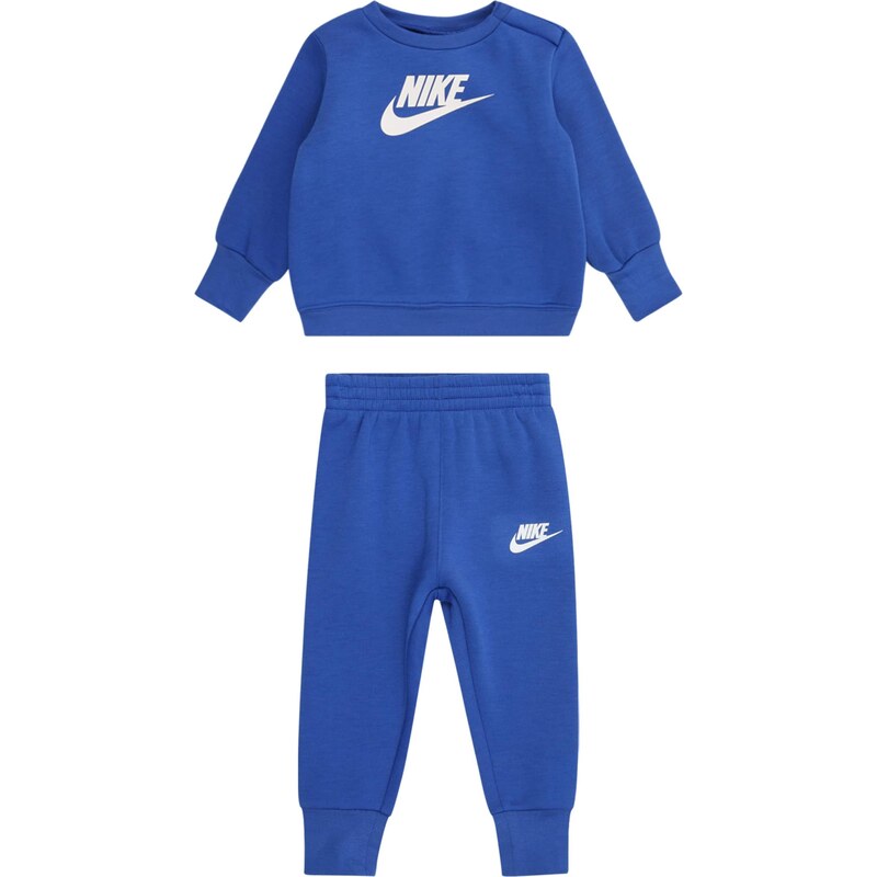 Nike Sportswear Joggingová souprava královská modrá / bílá