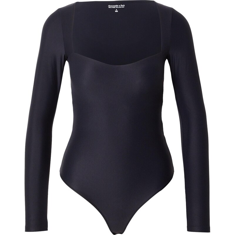 Abercrombie & Fitch Tričkové body černá