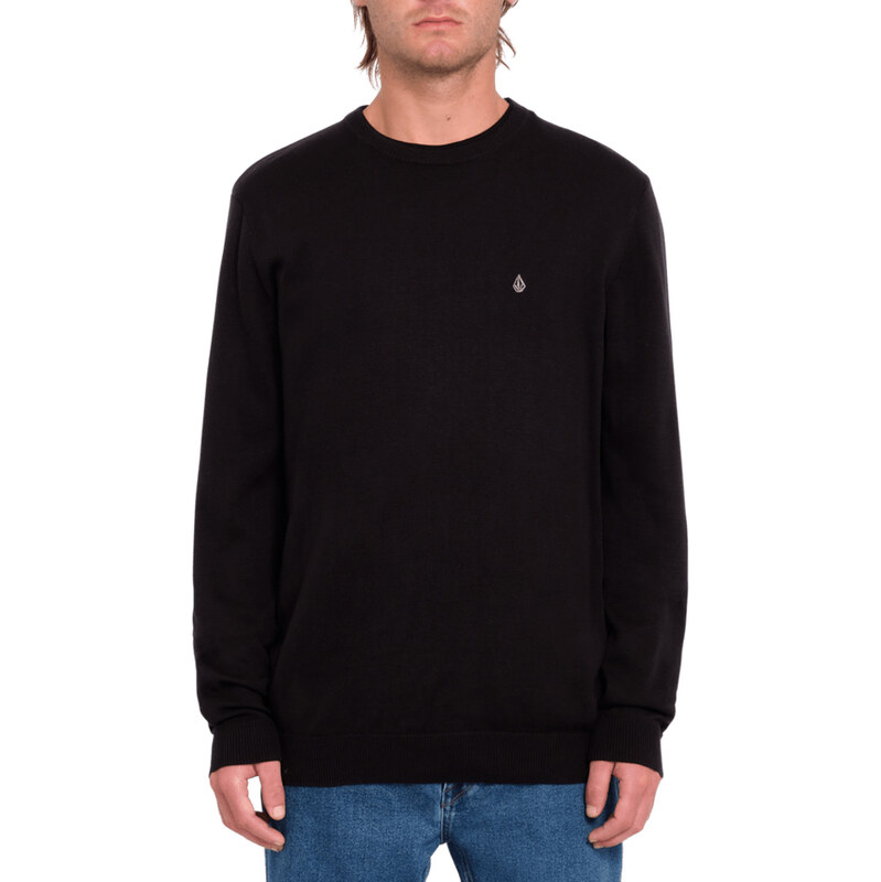 Pánský svetr Volcom Uperstand Sweater - Black