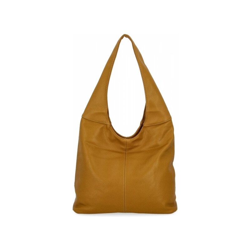 Univerzální dámské tašky Shopper Bag firmy Hernan HB0141 hořčicová 114499294