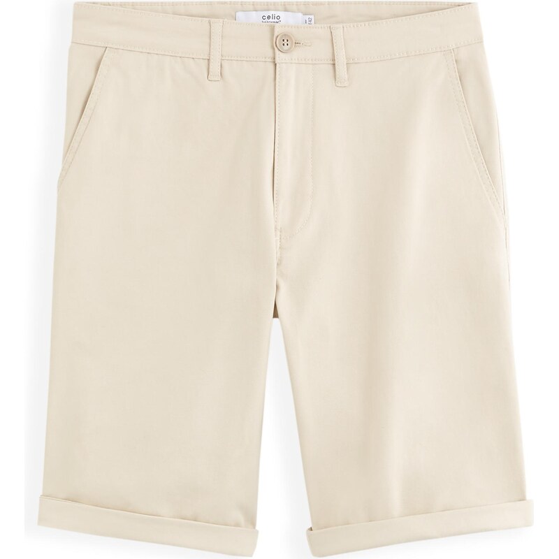 Celio Bavlněné chino kraťasy Bochinobm - Pánské