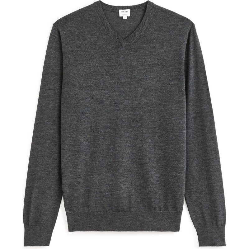 Celio Vlněný svetr Semeriv merino - Pánské 86839843