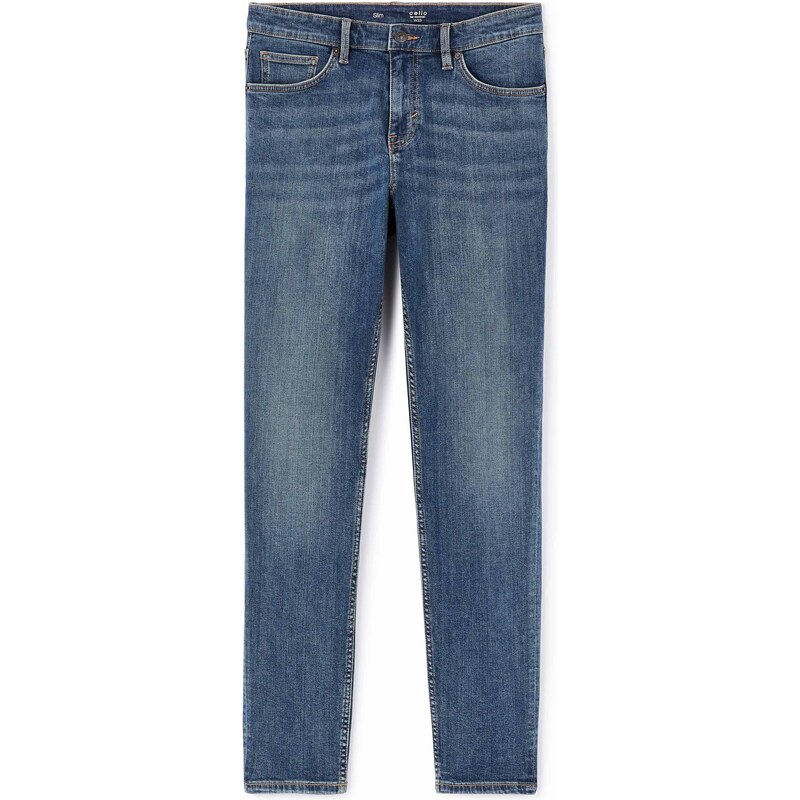Celio Džíny C25 slim Foslim - Pánské