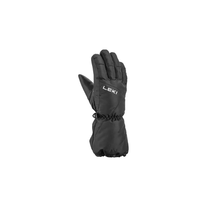Leki Nevio Junior dětské sjezdové rukavice Black vel. 5.0 (10-11 let) 103487901