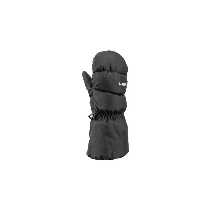 Leki Little Glace Zero Mitt Long dětské palčáky Black vel. 3.0 (6-7 109421419